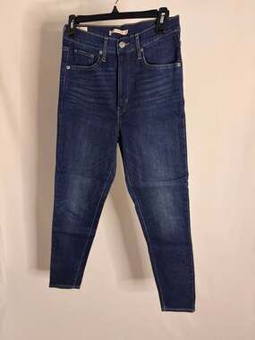 Levi's Mile High Super Skinny Jeans Size 29